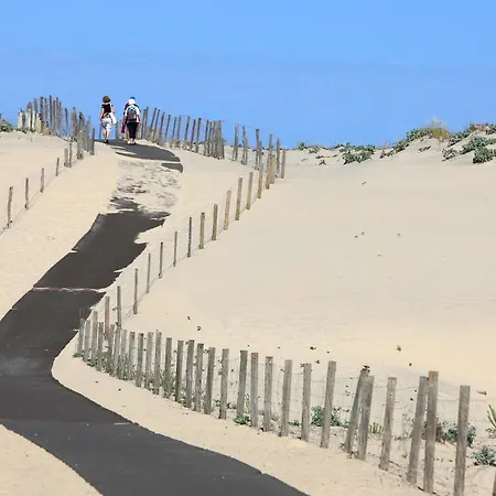 بيت للعطل Maison Soleil - Dune Blanche